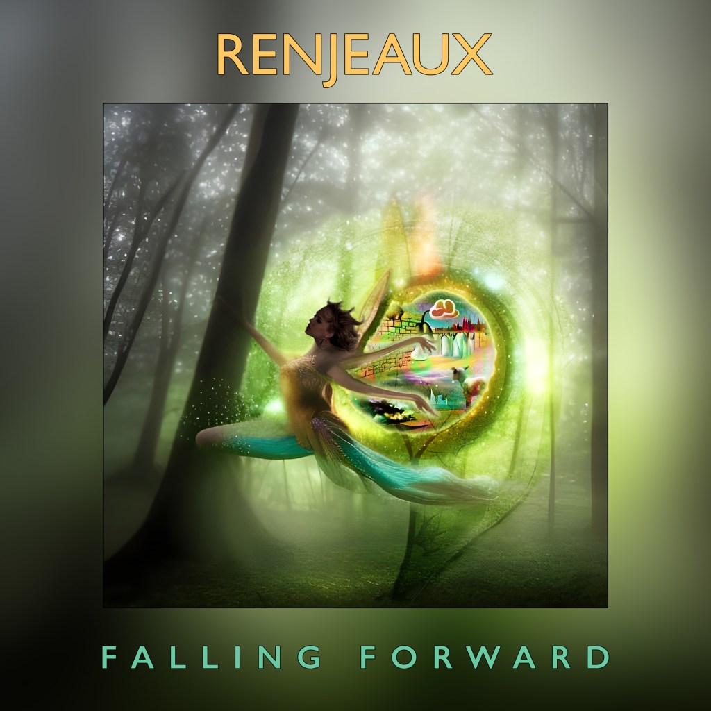 Cover art for Renjeaux's EP Falling Forward